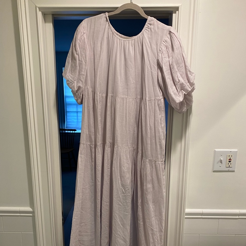 SUMMER AND STORM Spring Dress Soft Lilac OS